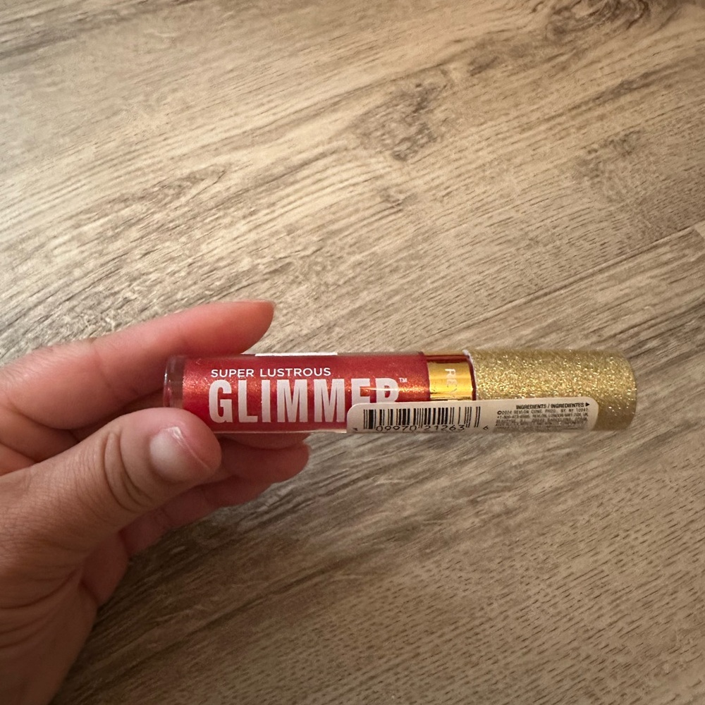 2/for$10 REVLON Glimmer Lip Gloss